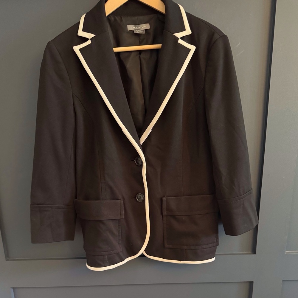 Ann Taylor Black Blazer